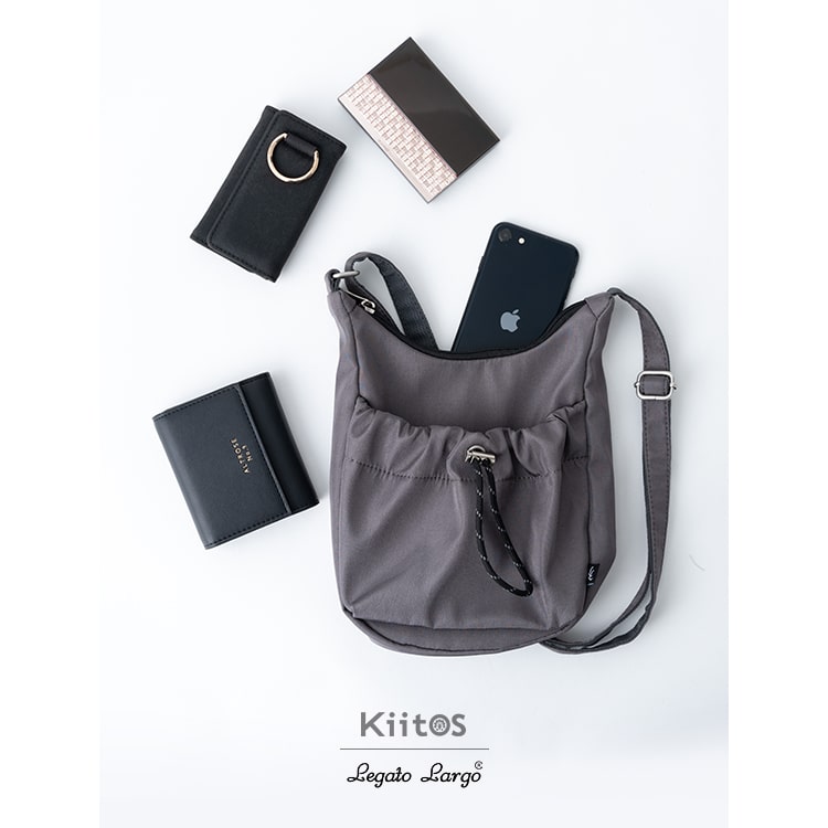 楽天市場】ショルダーバッグ レディース 小さめ ブランド 撥水 巾着