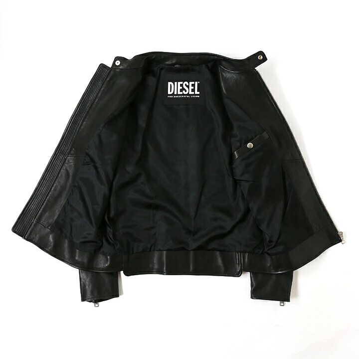 楽天市場】□DIESEL ディーゼル メンズ□羊革 本革 シングルライダース