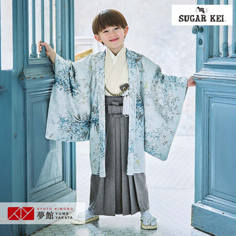 楽天市場】【レンタル】七五三 5歳 レンタル 753 袴セット 男児 着物