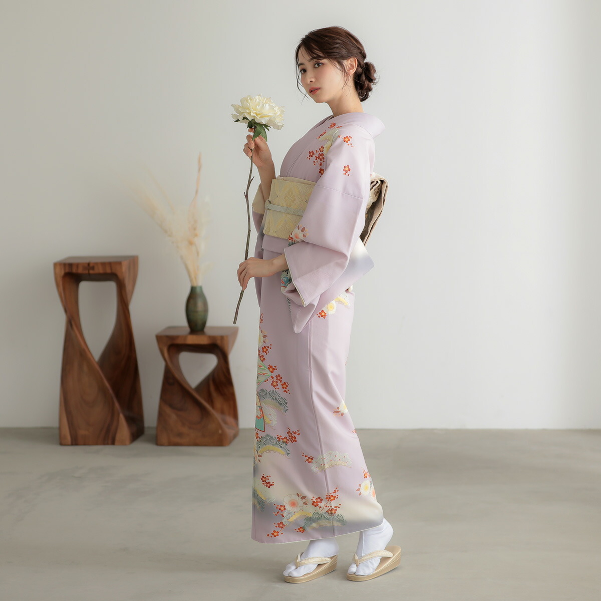 楽天市場】訪問着 レンタル 着物レンタル レンタル着物 着物 訪問着