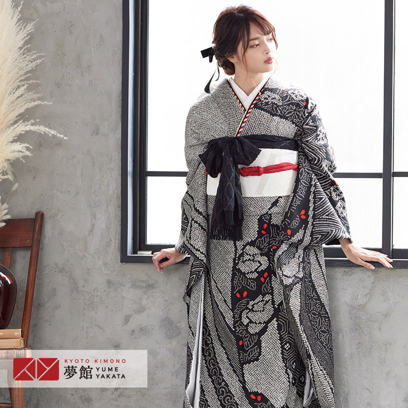 楽天市場】成人式早割クーポン10％オフ【振袖 レンタル】RS1944 正絹