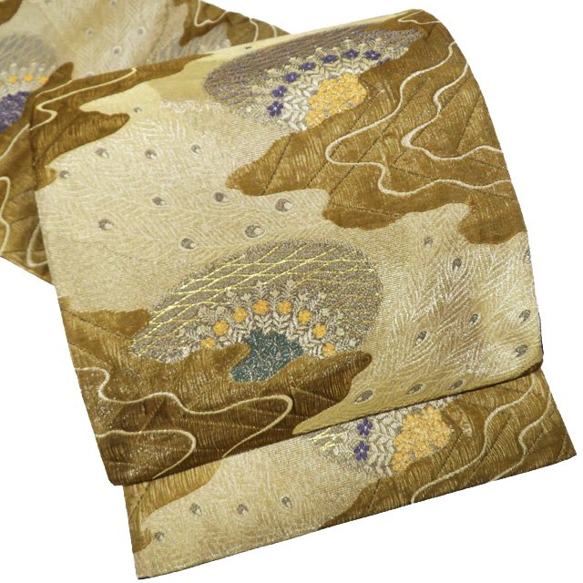 楽天市場】孔雀 羽（種類（帯）袋帯）（帯｜和服）：レディース