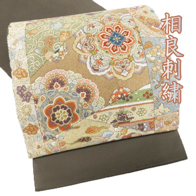 楽天市場】袋帯 全通 刺繍の通販