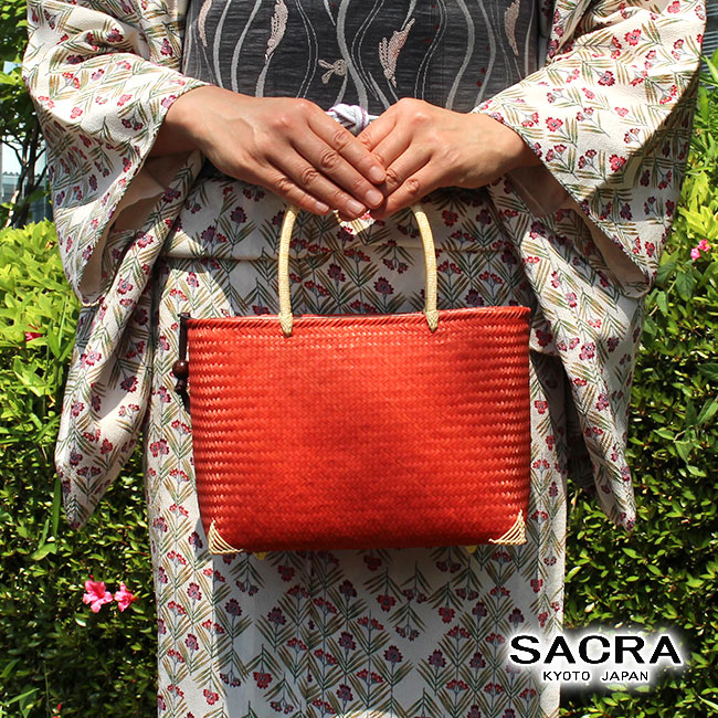楽天市場】【3/4 20時〜☆20%OFF】かごバッグ 【和小物さくら】 浴衣