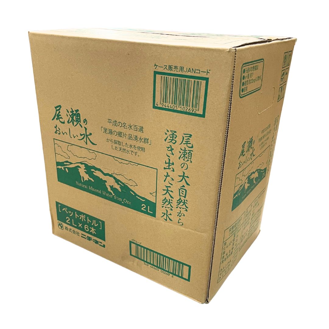 楽天市場】尾瀬のおいしい水 ミネラルウォーター 天然水 1ケース6本