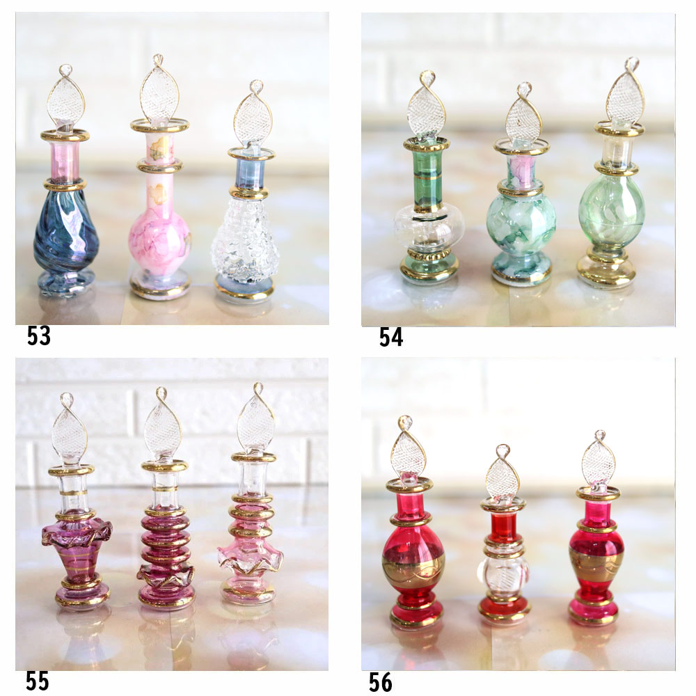 楽天市場】香水瓶 エジプトガラス ギフト プレゼント おすすめ3本