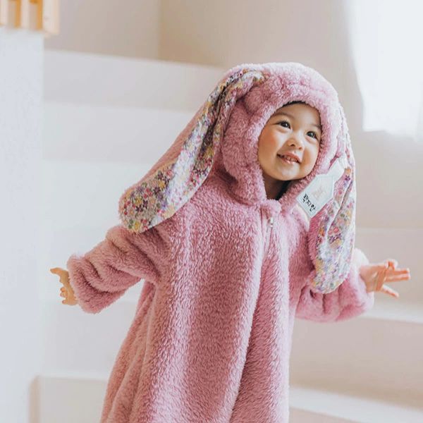 楽天市場】送料無料 うさぎ 着ぐるみ うさぎ ロンパース ベビー服