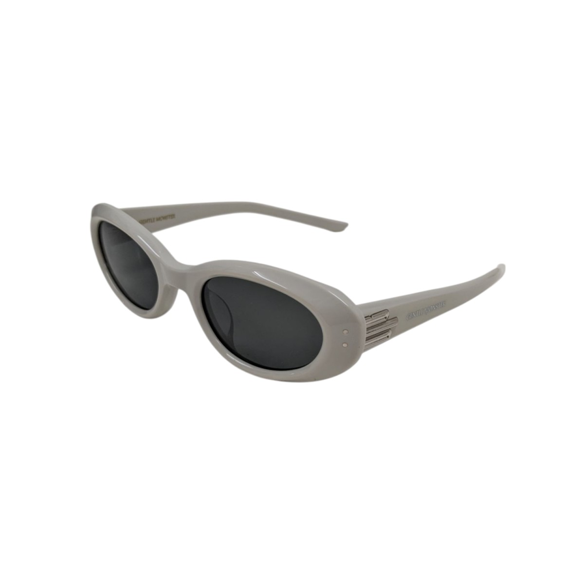 楽天市場】【中古】GENTLE MONSTERサングラス ライトグレー サイズ：54