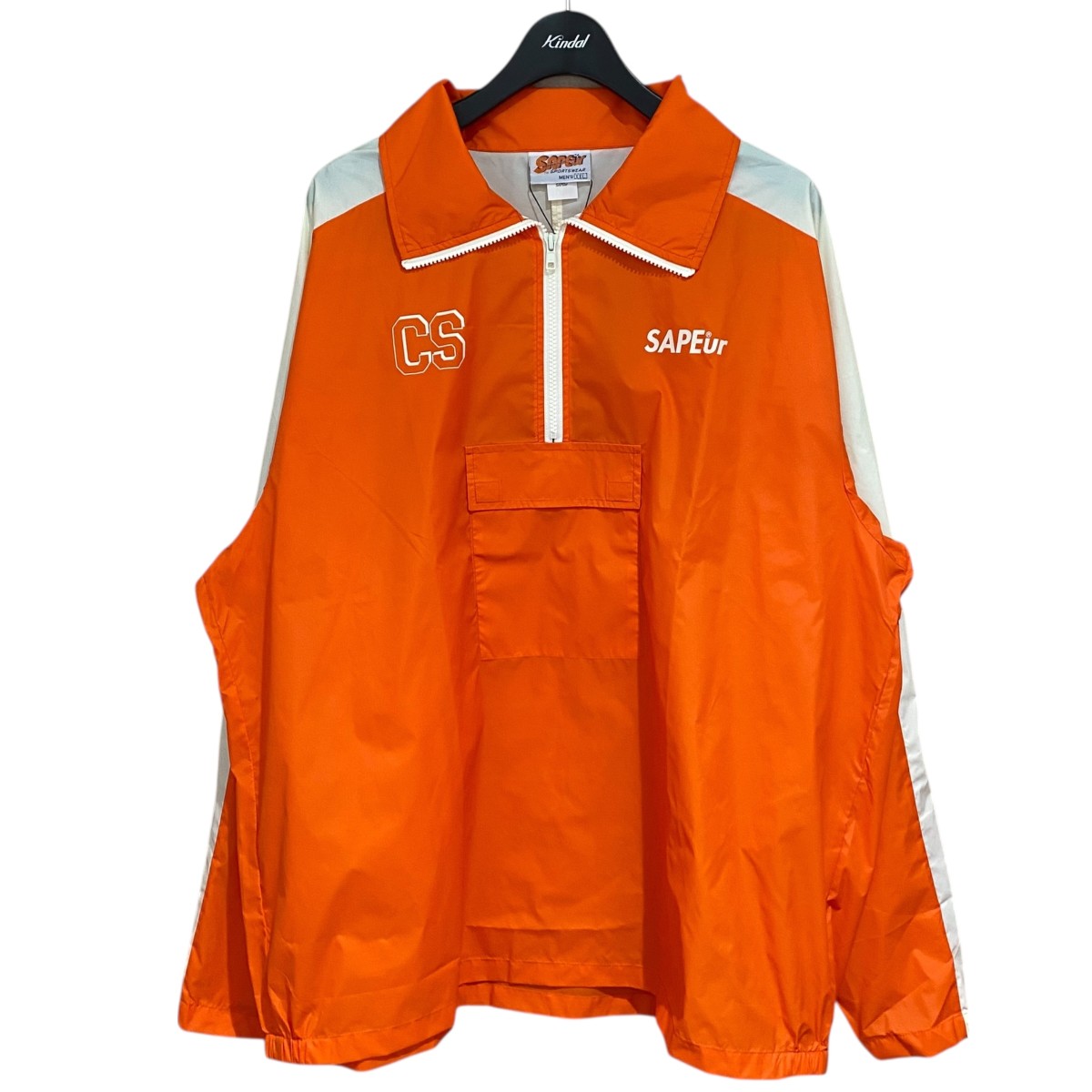 SAPEur ナイロンジャケットプルオーバー 美品SAPEur サプール ナイロン