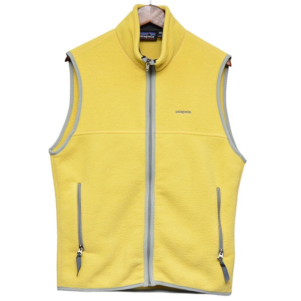 楽天市場】パタゴニア フリース（カラーイエロー）（ベスト・ジレ