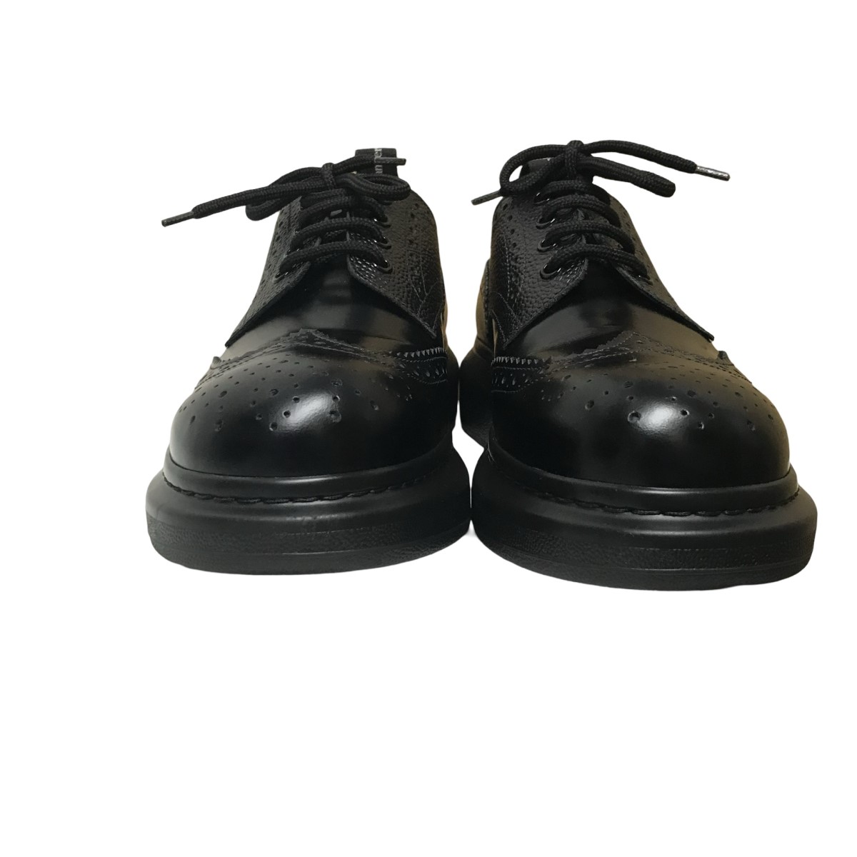 楽天市場】【中古】ALEXANDER McQUEENレザーシューズ 586200 ブラック