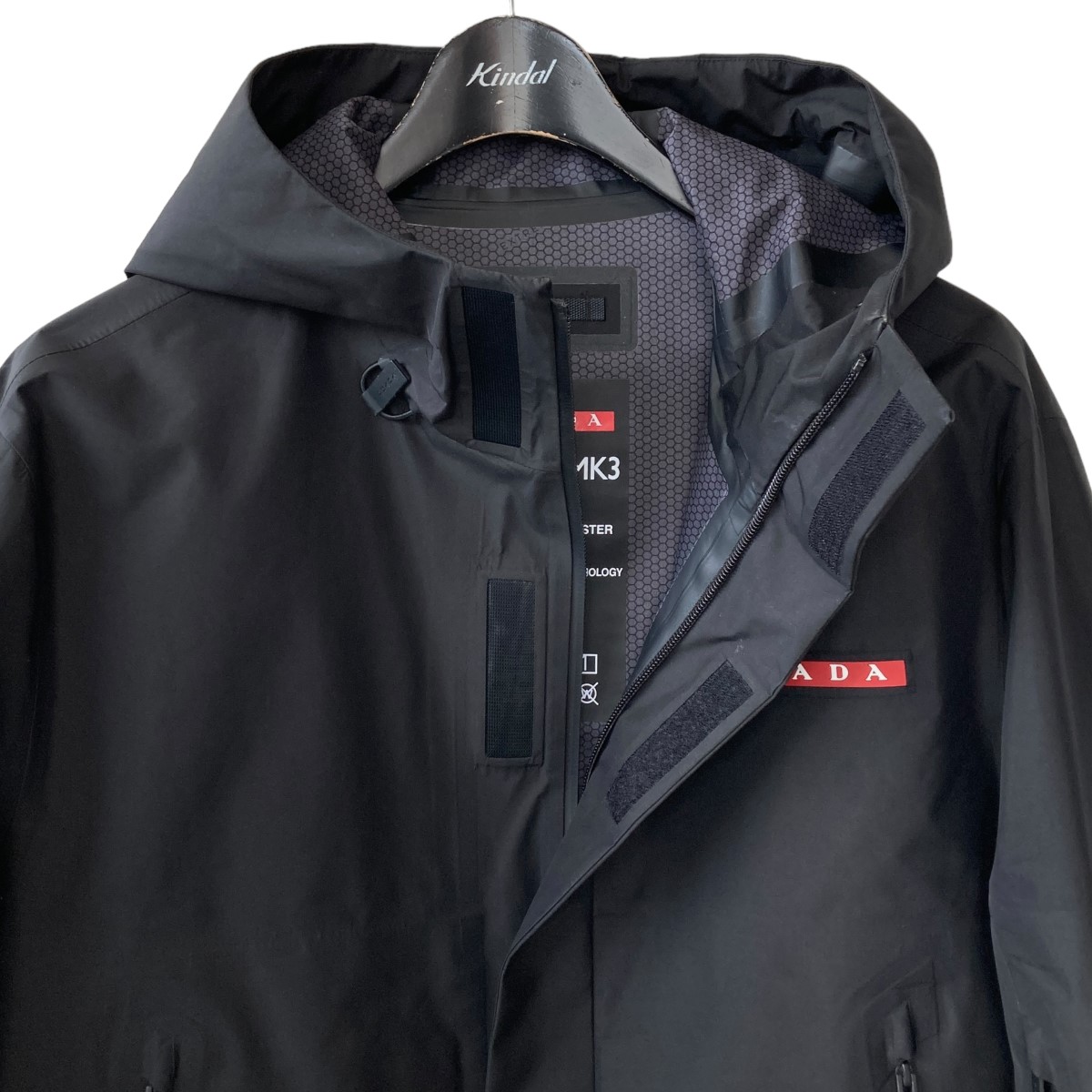 楽天市場】【中古】PRADAExtreme-Tex Windbreaker ウィンドブレーカー