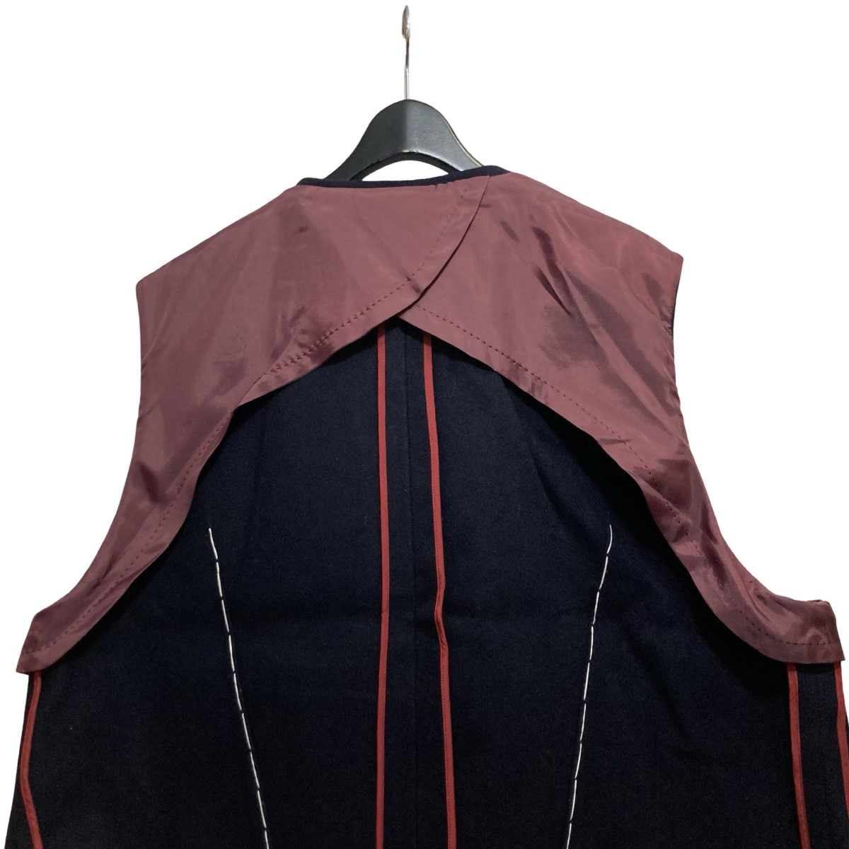 楽天市場】【中古】KOLOR23AW W／Nyダブルクロスメルトンベスト 23WCM