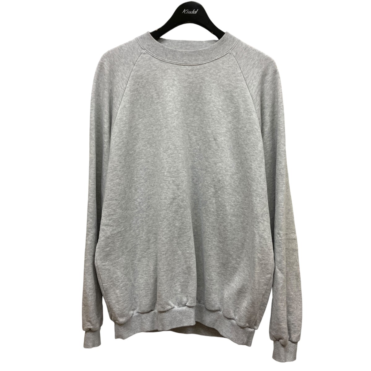 everyone エブリワン タートルネックスウェットトレーナー グレー L