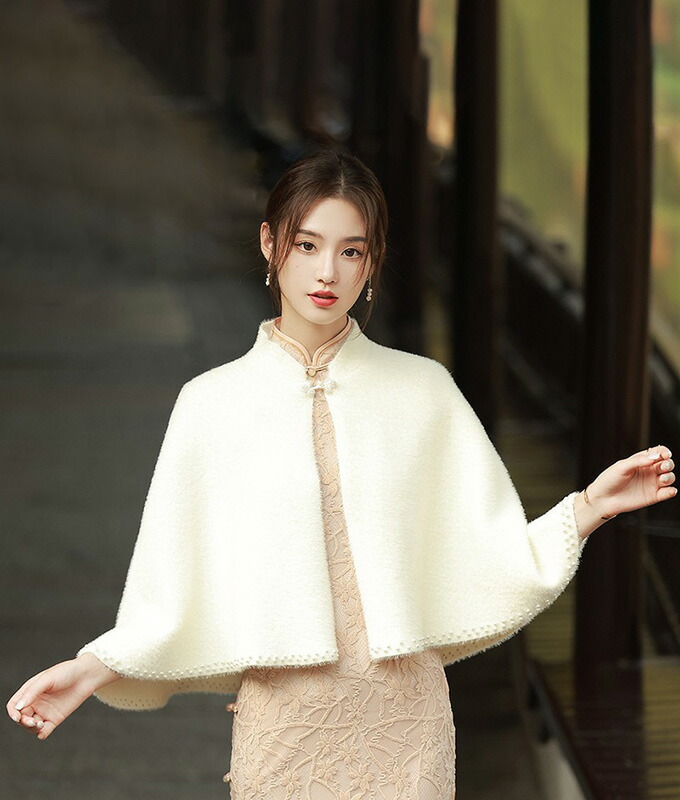 楽天市場】送料無料 アウター ジャケット ケープ マント ポンチョ 七分