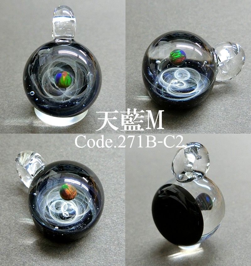 楽天市場】【12/4新作】【小型宅配便】【【Mサイズ 1.8cm 宙 ガラス