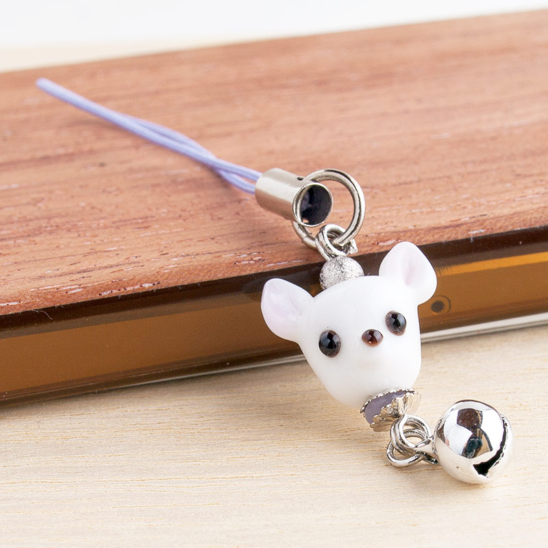 楽天市場】【2点で180円offクーポン対象!!】【ぷち犬 ストラップ 01