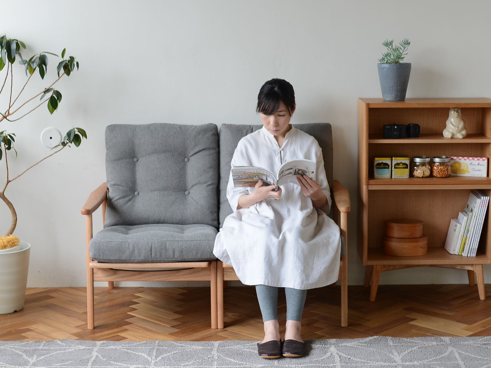 楽天市場】【無料生地サンプル有】 全20色 マルニ60+ フレームチェア