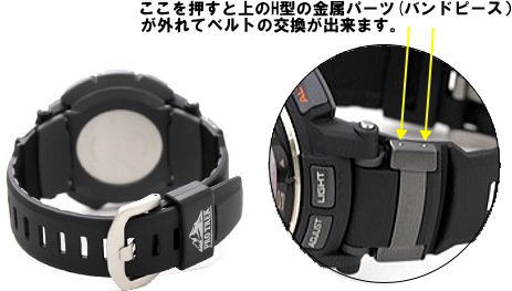 楽天市場】カシオ [CASIO] プロトレックPRW-2500,PRW-5000,PRW-5100