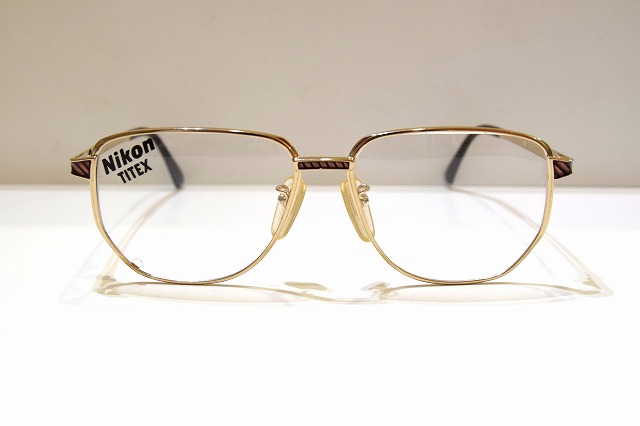 楽天市場】Nikon(ニコン)EX 070T-35 GPヴィンテージメガネフレーム新品