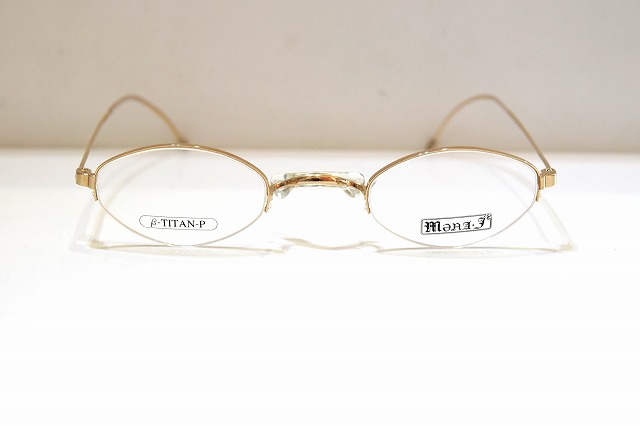 楽天市場】mona-J? 品番判らず ヴィンテージメガネフレーム新品めがね