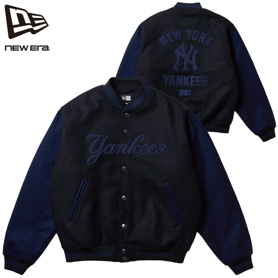 楽天市場】ドジャース スタジャン（カラーネイビー）（メンズ