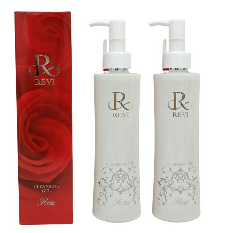 楽天市場】REVI ルヴィ クレンジングジェル 180ml 2個セット 正規品