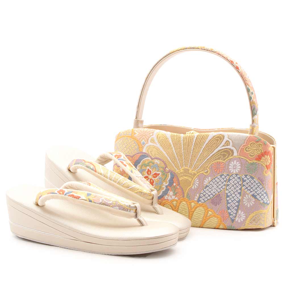 楽天市場】振袖 草履 バッグ セット 成人式 草履バッグセット 振袖用