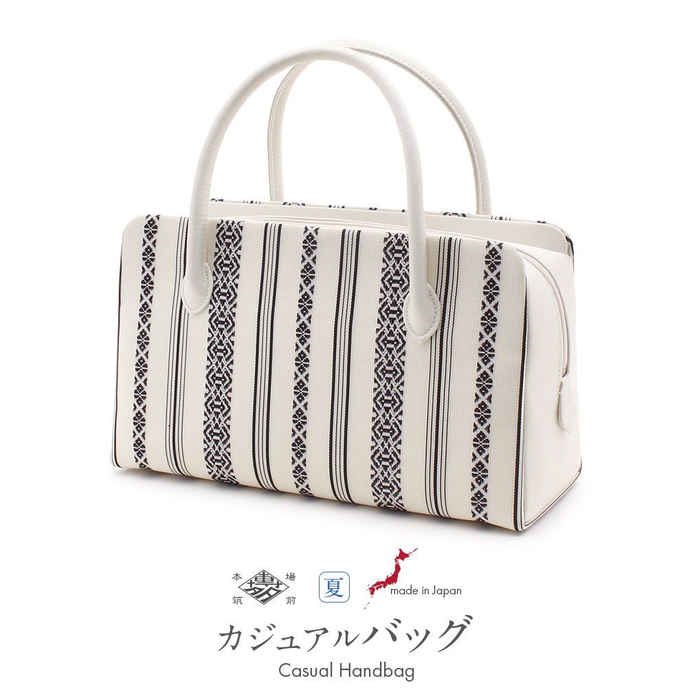 楽天市場】利休バッグ 夏用 普段用 カジュアル 日本製 博多織 正絹