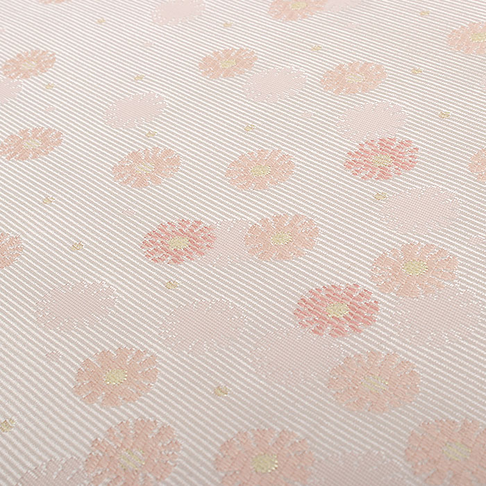 楽天市場】名古屋帯 博多 博多織 帯 八寸 ピンク 小花 協和織工場 正絹