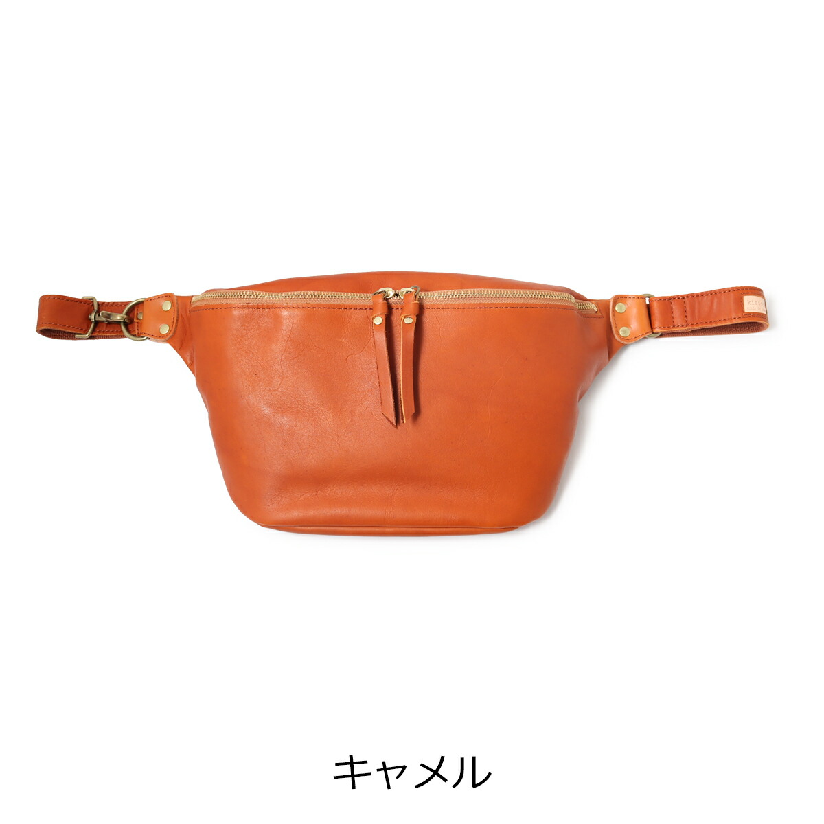 楽天市場】キソラ ウエストバッグ 本革 レザー バガーリオ メンズ