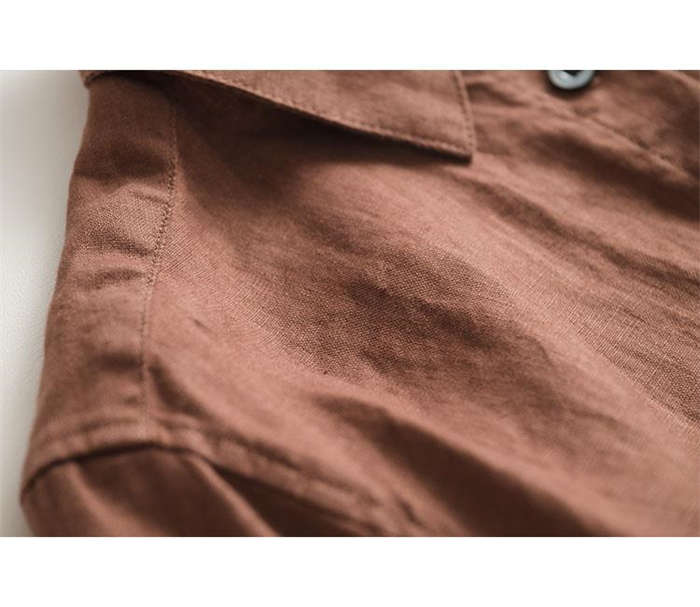 楽天市場】【秋限定セール5980円→5580円】リネン100％ リネンシャツ