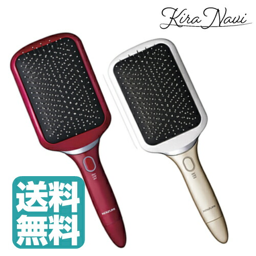 楽天市場】【送料無料】 スカルプ リセットブラシ KBE-3500 【レッド