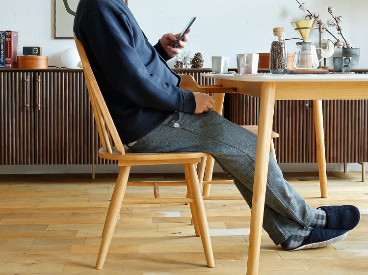 楽天市場】ダイニングチェア form（フォーム）116 ナチュラル