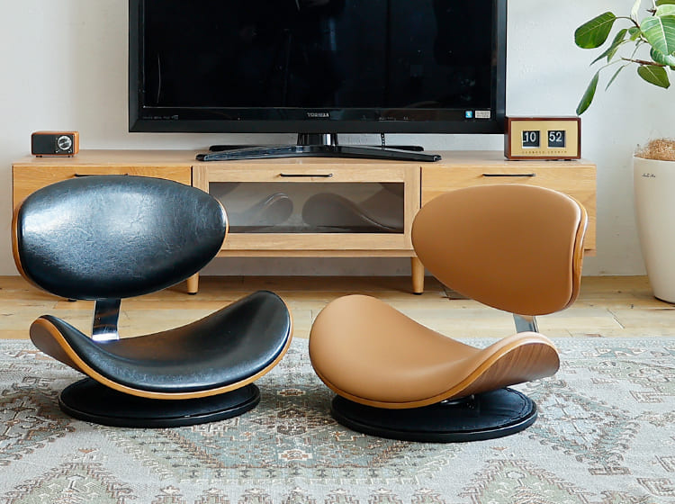 楽天市場】360度回転式ローラウンドチェアー KNOX（ノックス）008 回転