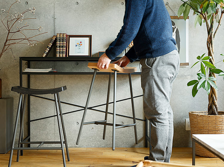 楽天市場】ハイスツール Niea（ニーア） ハイスツール カウンター