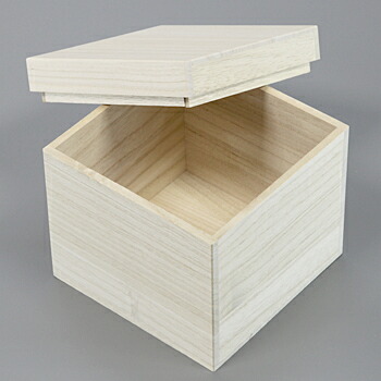 楽天市場】桐箱 正方形サm W120D120H120 日本製 : 曙工芸 桐箱屋さん