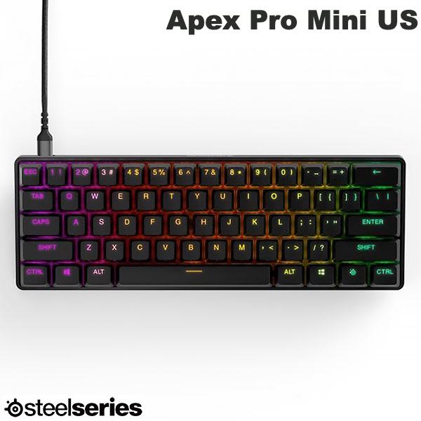楽天市場】SteelSeries Apex Pro Mini US 英語配列 61キー 有線