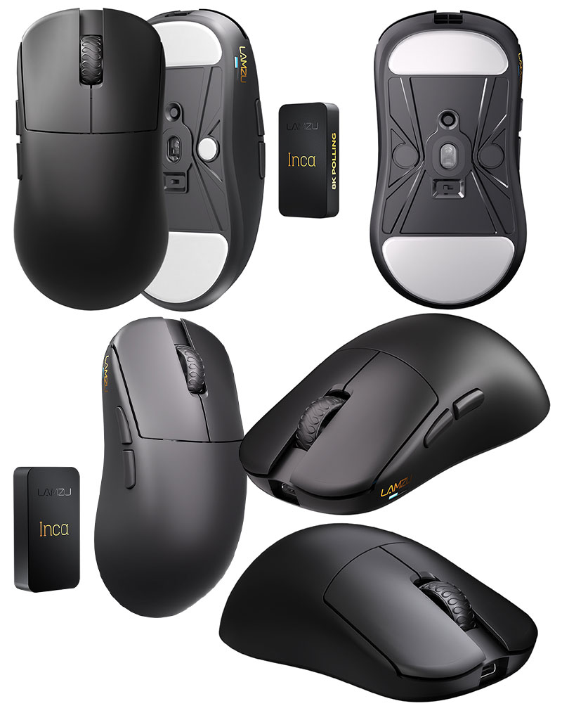 楽天市場】【即納】 LAMZU INCA 8Kレシーバー付属 ワイヤレス