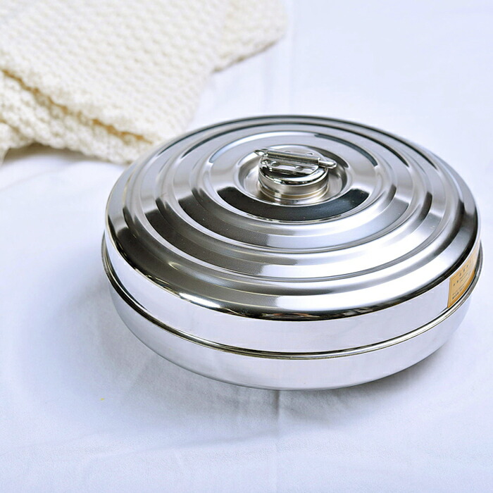 楽天市場】工房アイザワ 18-8ステンレス ゆたんぽ 70800 湯たんぽ