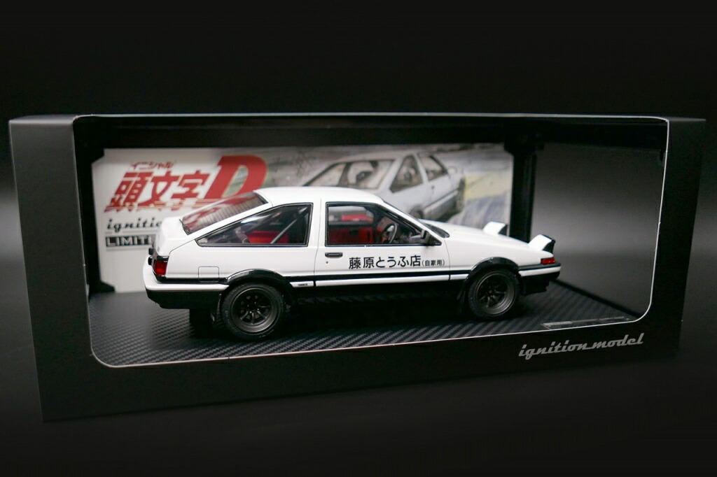 楽天市場】イグニッションモデル 1/18 頭文字D トヨタ スプリンター