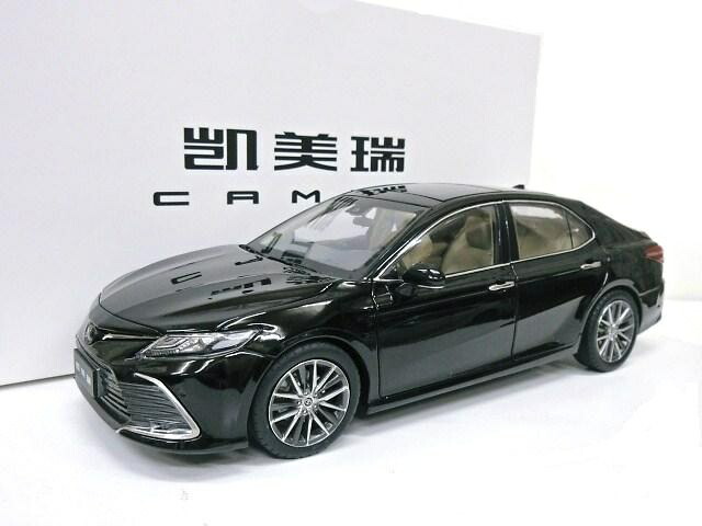楽天市場】TOYOTA特注 1/18 トヨタ カムリ (ブラック) 2021