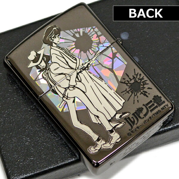 楽天市場】【完売】ZIPPO ジッポー ルパン三世 ダブルフェイス 70827