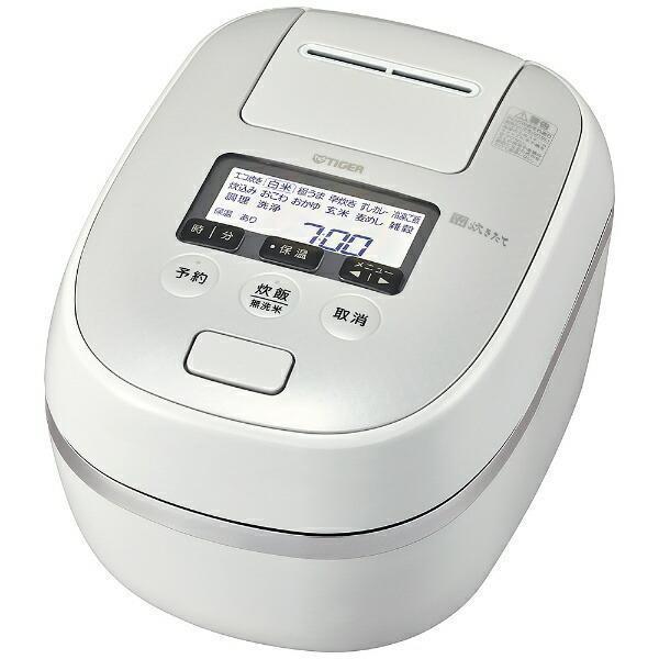 楽天市場】タイガー 圧力IHジャー炊飯器 炊きたて ご泡火炊き JPD-G060