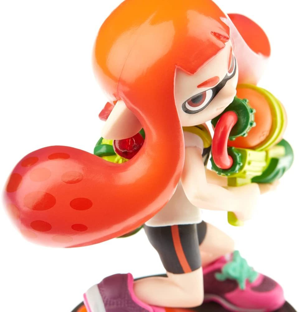 楽天市場】amiibo スプラトゥーン アミーボ ガール スプラトゥーン