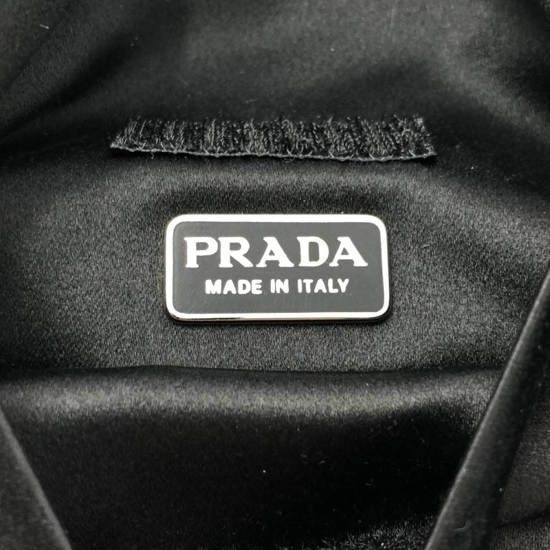楽天市場】PRADA / プラダ | ベルベット ベロア ショルダーバッグ