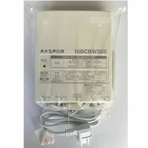 楽天市場】マスプロ 4K・8K対応 CATV/BS(CS)ブースター35dB型