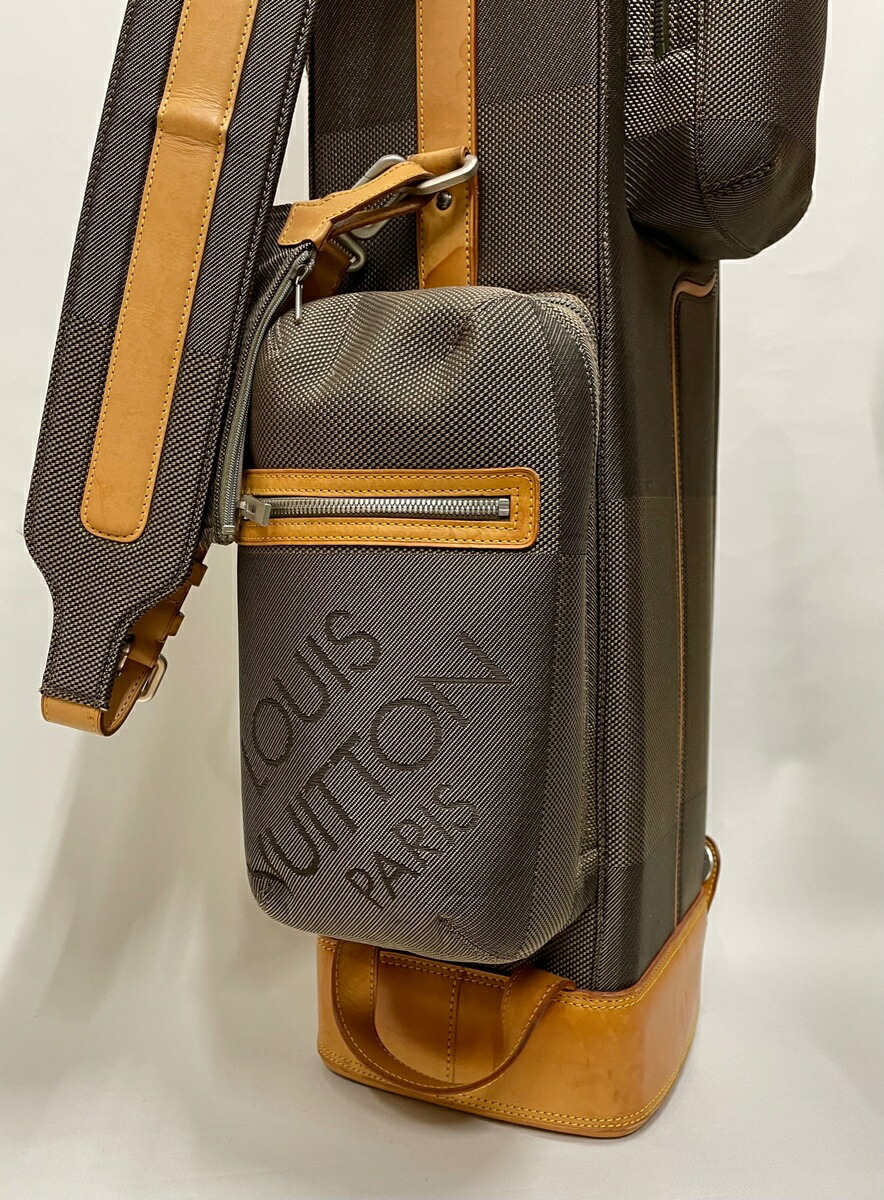 楽天市場】ランクB【LOUIS VUITTON】 ルイ ヴィトン サック ゴルフ