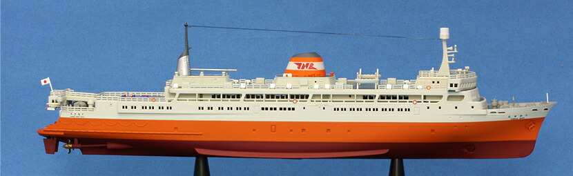 楽天市場】天賞堂 1 500スケール 青函連絡船 十和田丸 サウンド付