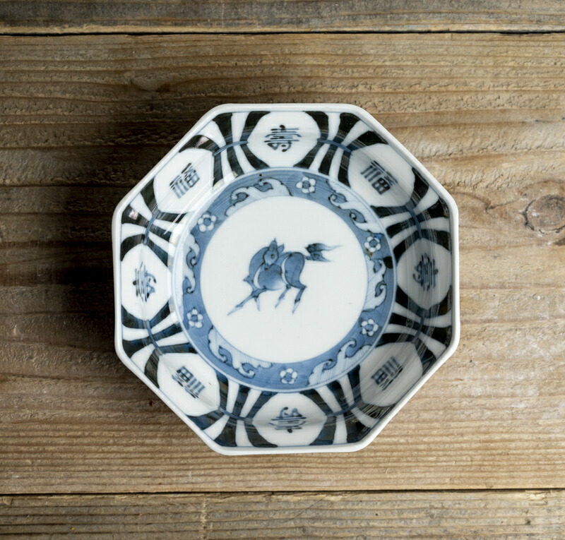 最終価格、アンティーク、自家保存 久谷 谷口骨董 蓋の裏に菖蒲の絵